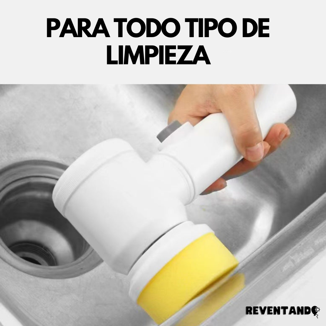 GiraPlus - Cepillo Giratorio + Accesorios + Envío Gratis