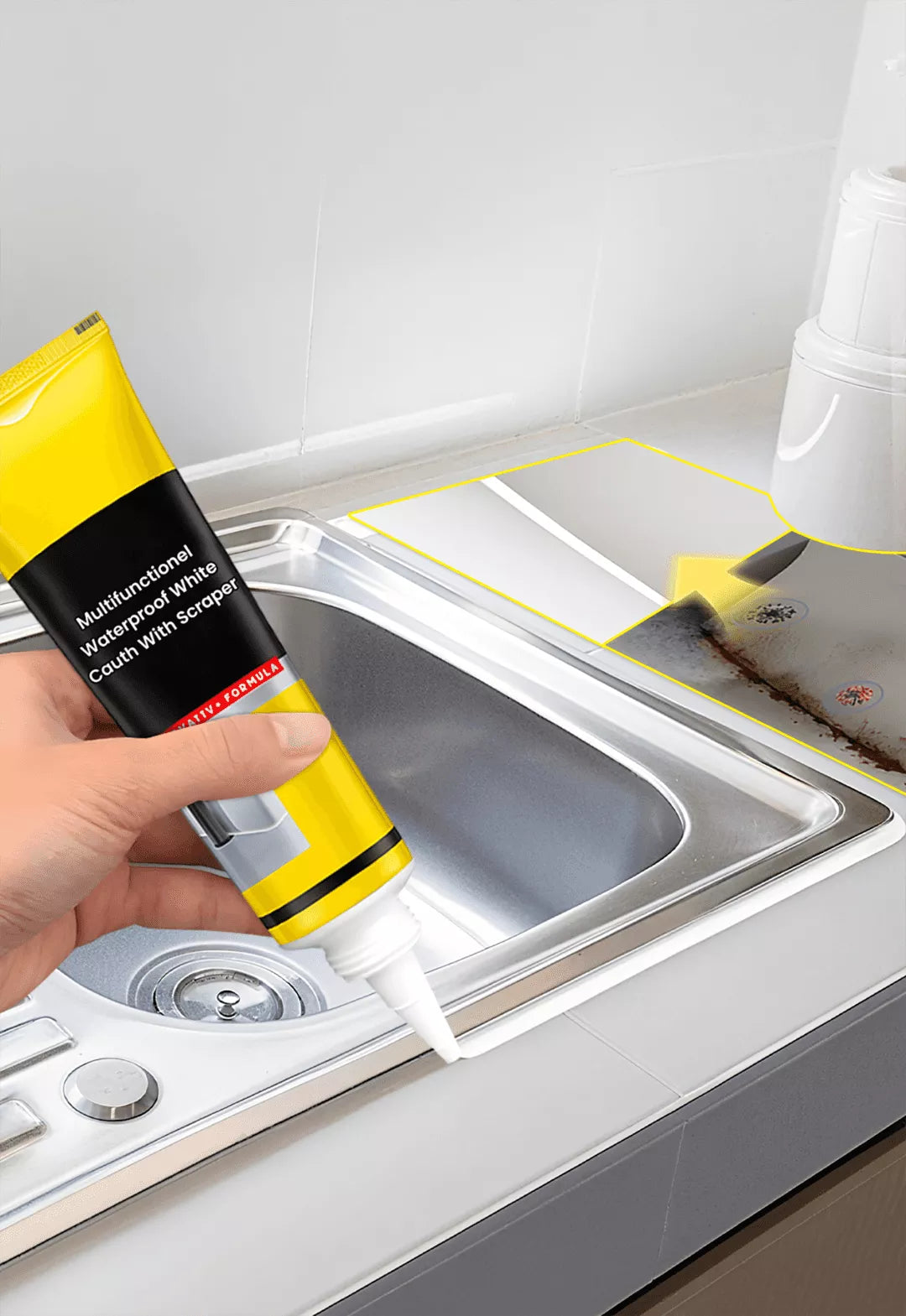 AquaSeal Plus - Reparador Juntas y boquillas