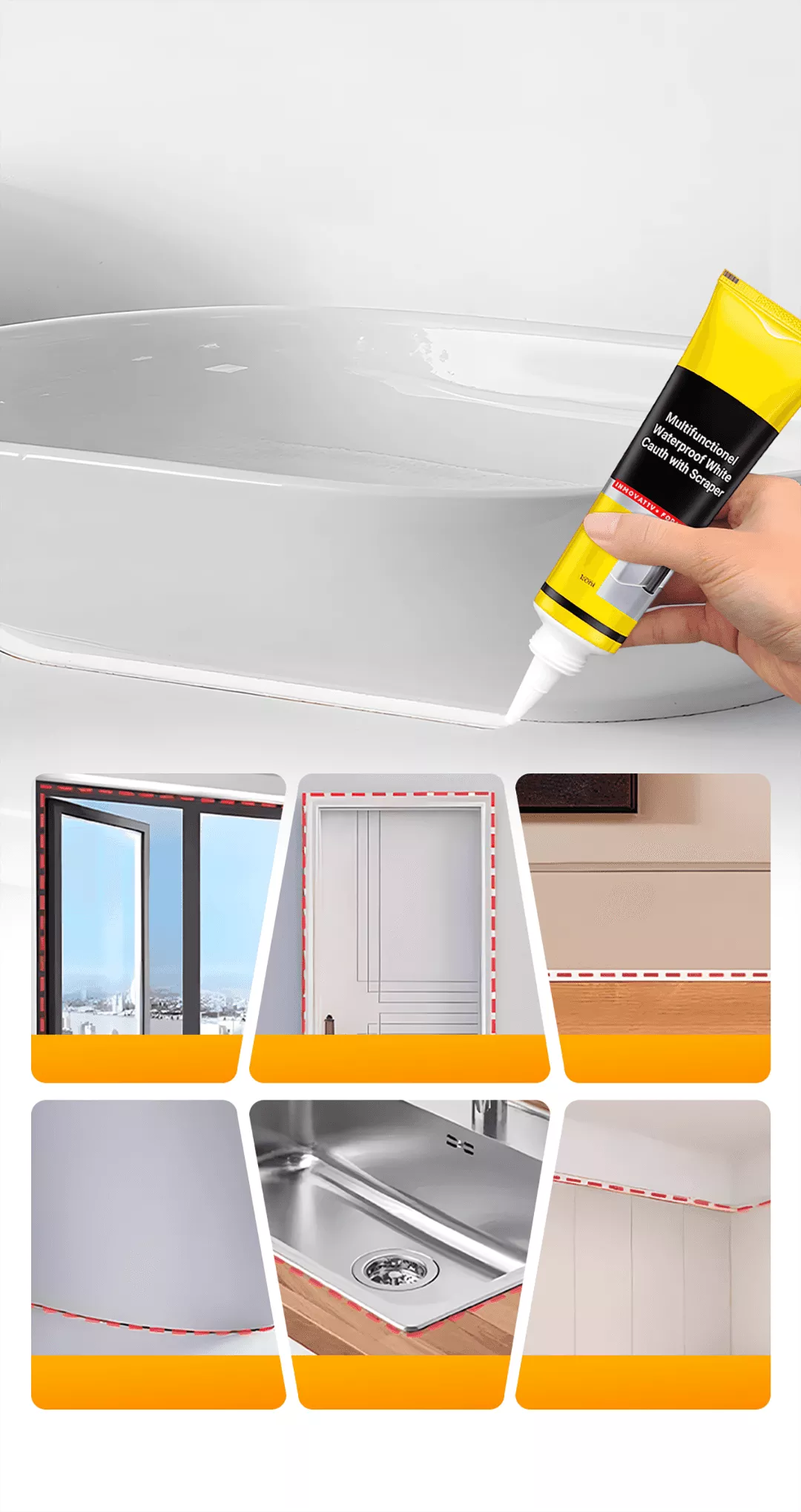 AquaSeal Plus - Reparador Juntas y boquillas