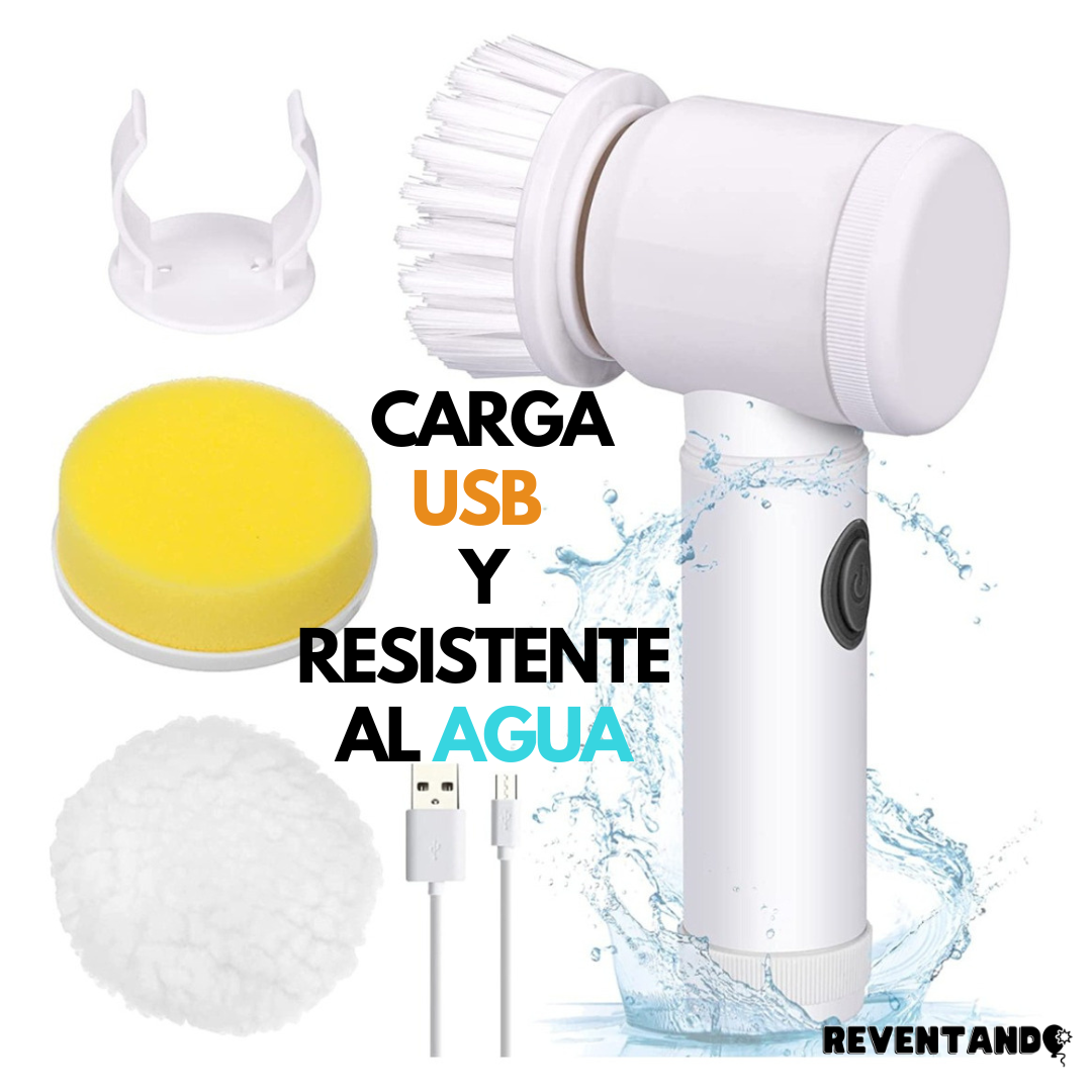 GiraPlus - Cepillo Giratorio + Accesorios + Envío Gratis