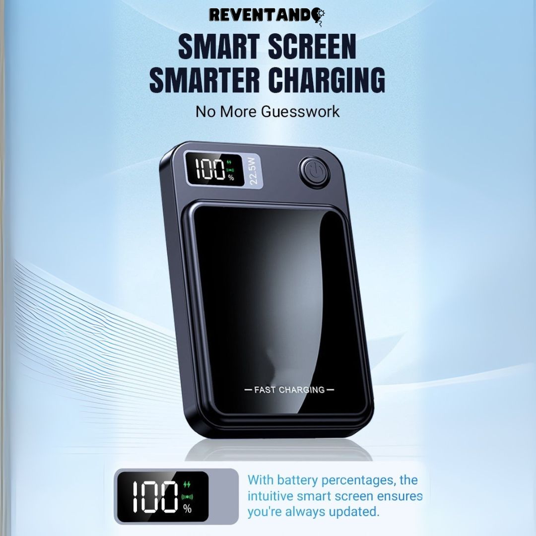 EnergyBox - Power Bank Portátil 20000mAh de 20W - Promoción Septiembre
