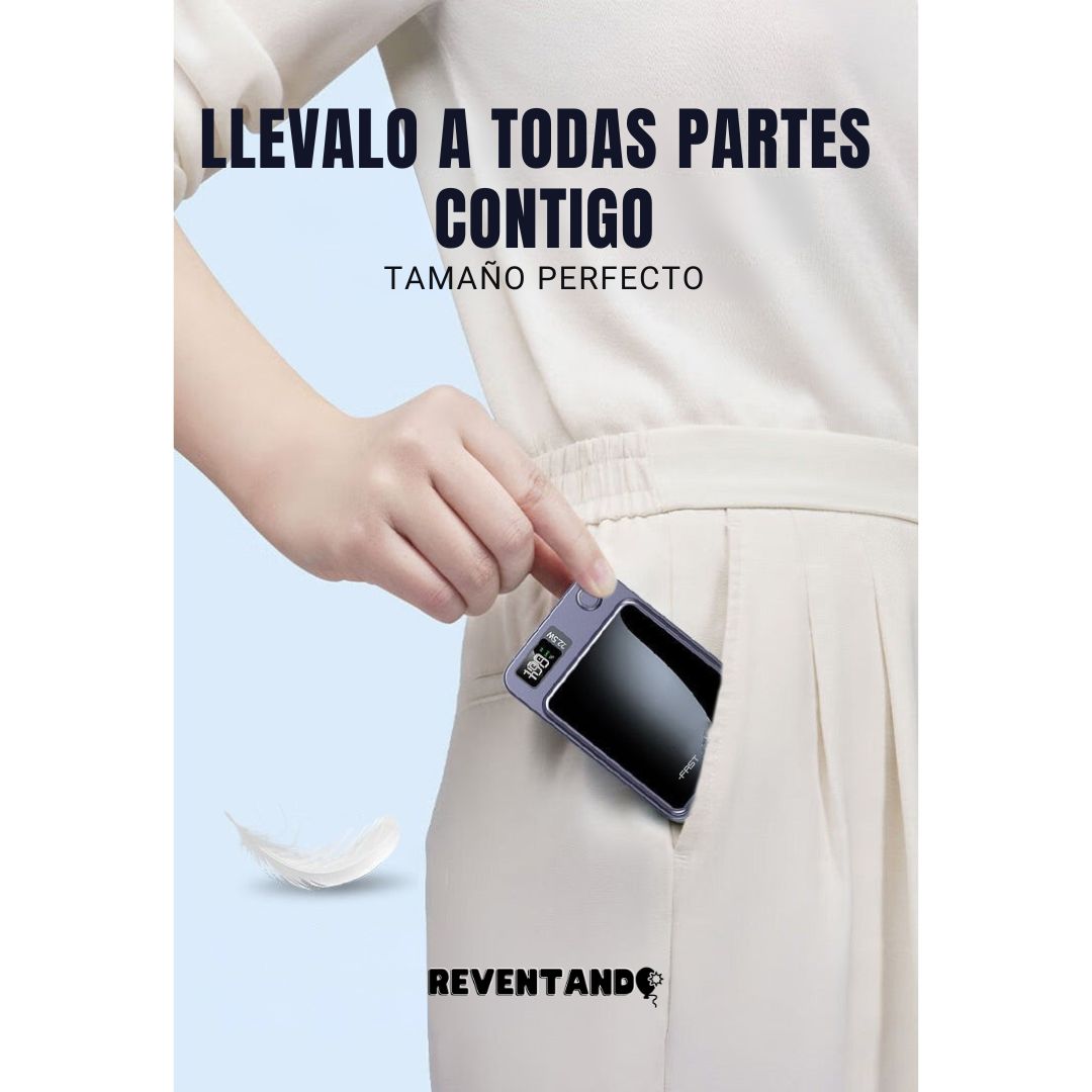 EnergyBox - Power Bank Portátil 20000mAh de 20W - Promoción Septiembre