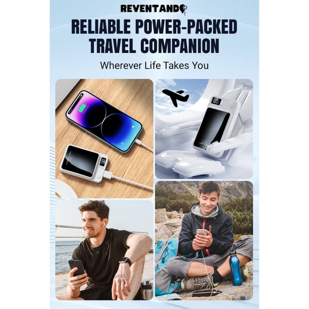 EnergyBox - Power Bank Portátil 20000mAh de 20W - Promoción Septiembre
