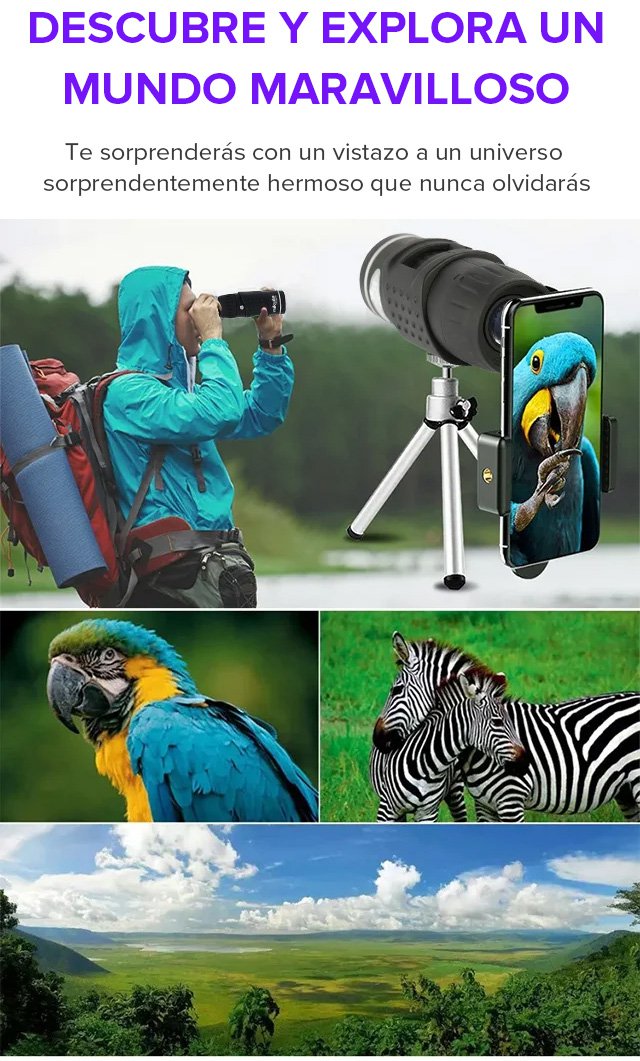 CosmoLens - Telescopio Monocular Astronomico F36050