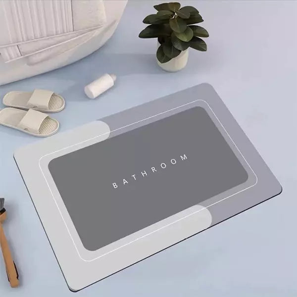 Tapete Para Baño Absorbente Antideslizan