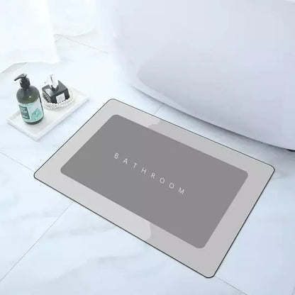Tapete Para Baño Absorbente Antideslizan
