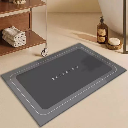 Tapete Para Baño Absorbente Antideslizan