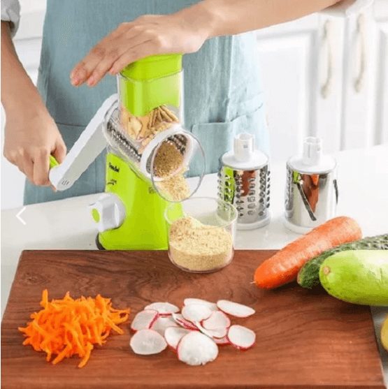 TwistChef - Molino Rallador Cortador De Verduras