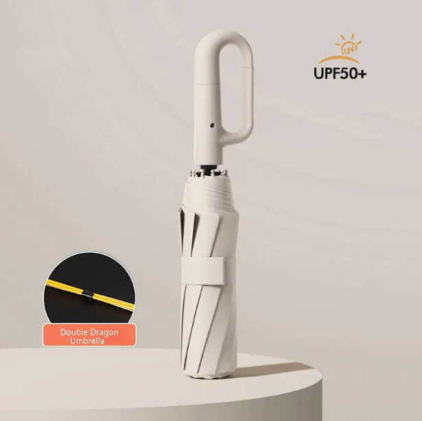 ClipShade Pro -Sombrilla Automatica Gancho 10 Varillas