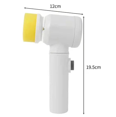 GiraPlus - Cepillo Giratorio + Accesorios + Envío Gratis