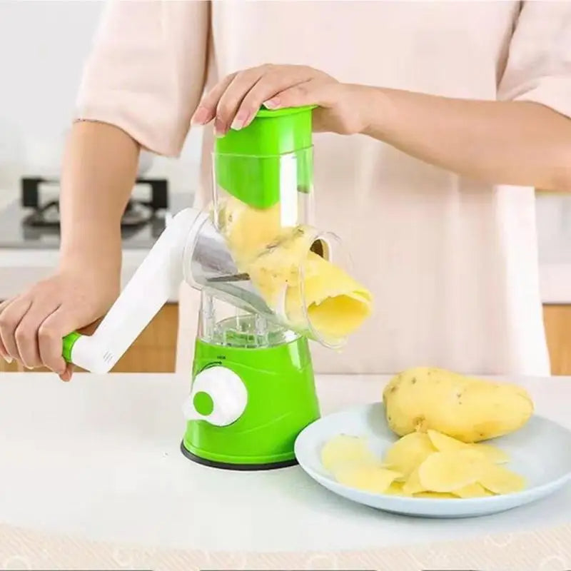 TwistChef - Molino Rallador Cortador De Verduras