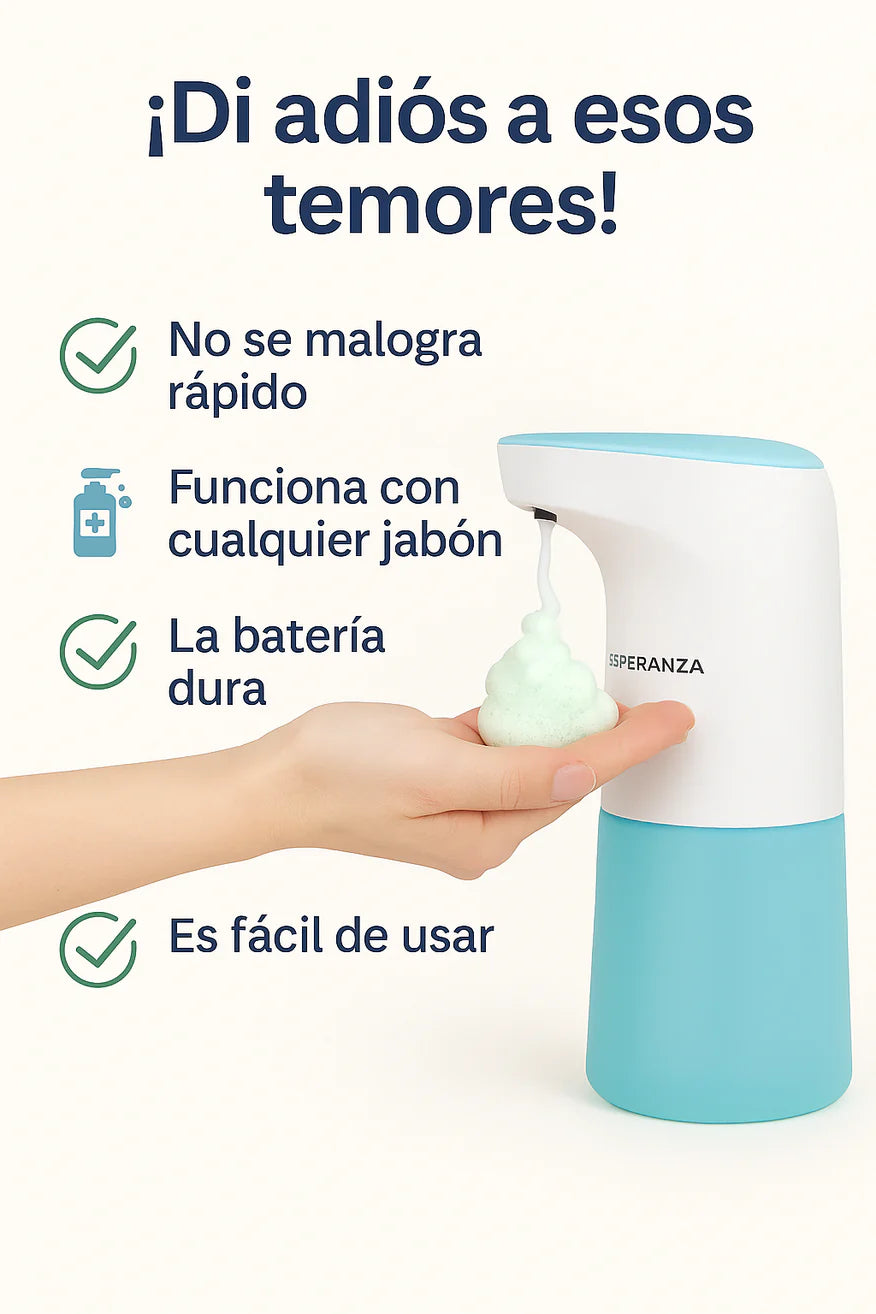 SensorClean Dispenser -Dispensador de jabón automático
