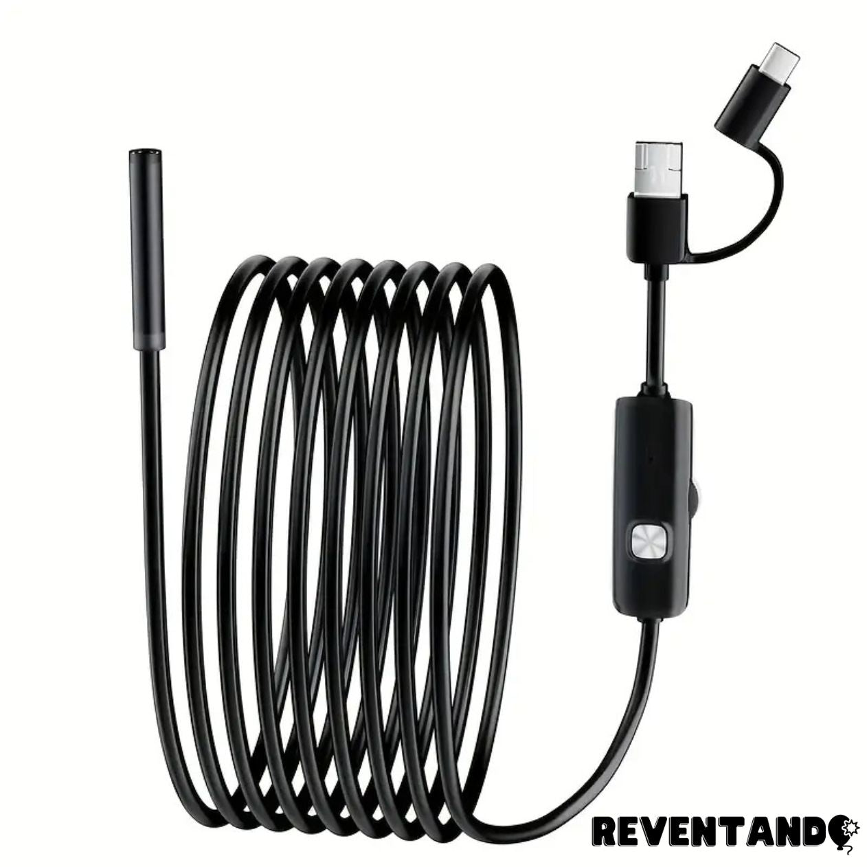 VisionDrill® - Cámara Endoscópica USB TIPO C