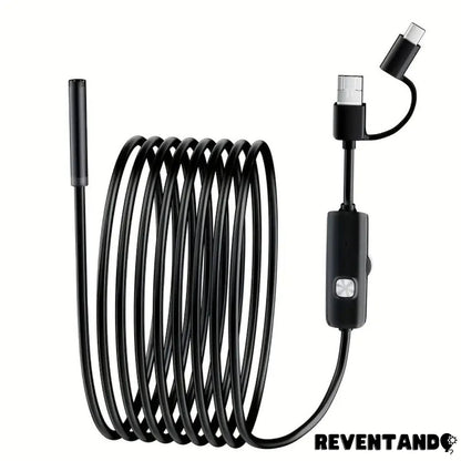 VisionDrill® - Cámara Endoscópica USB TIPO C