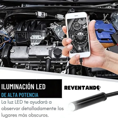 VisionDrill® - Cámara Endoscópica USB TIPO C