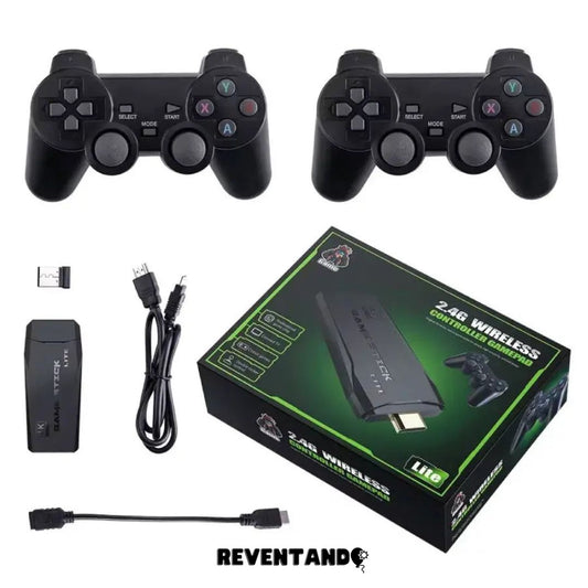 NostalgiaBox 64 - Consola retro con controles incluidos
