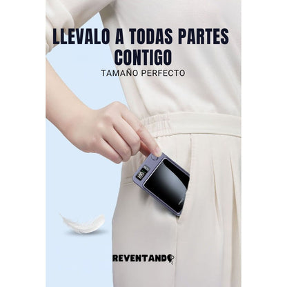 EnergyBox - Power Bank Portátil 20000mAh de 20W - Promoción Septiembre