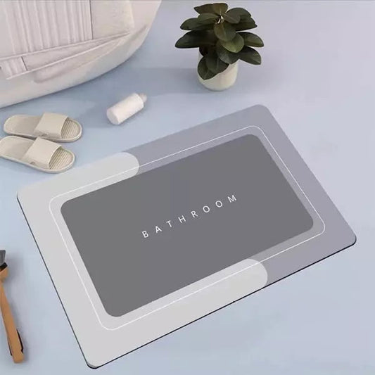 Tapete Para Baño Absorbente Antideslizan