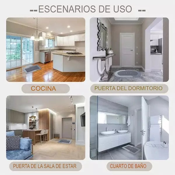Tapete Para Baño Absorbente Antideslizan