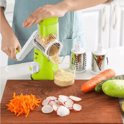 TwistChef  - Molino Rallador Cortador De Verduras