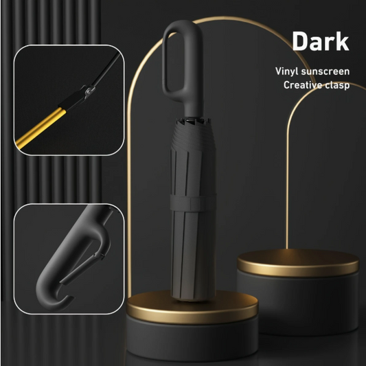 ClipShade Pro -Sombrilla Automatica Gancho 10 Varillas