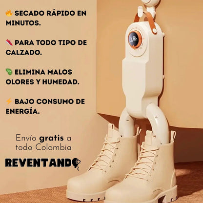 Secador Zapatos Calentador
