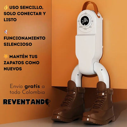 Secador Zapatos Calentador