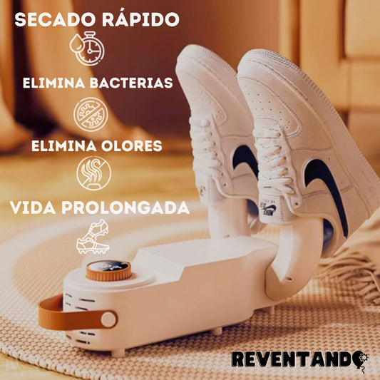 Secador Zapatos Calentador