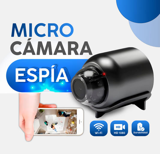 SpyLite HD -Mini Camara De Seguridad HD