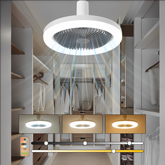 LumiCool Pro - Ventilador con lampara led
