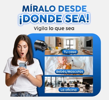 SpyLite HD -Mini Camara De Seguridad HD