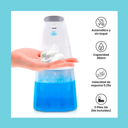 SensorClean Dispenser -Dispensador de jabón automático