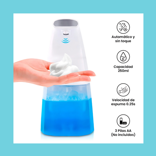 SensorClean Dispenser -Dispensador de jabón automático